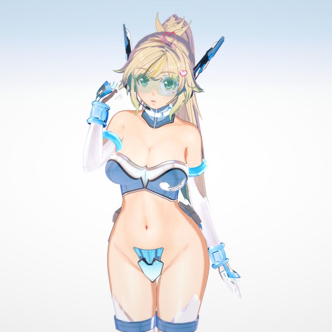 耳にアンテナ系つけたくなるのはおっさん世代だからなのかな… 