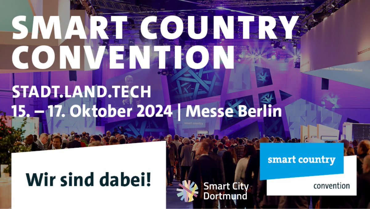 Smart City Dortmund tweet media