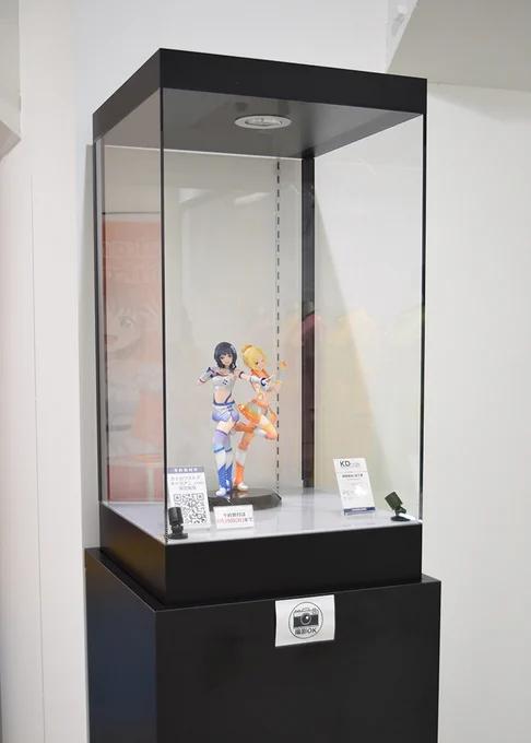 展示情報「朝香果林&宮下 愛 SUPER NOVA ver」フィギュアが好評予約受付中!秋葉原の「ラブライブ!シリーズ オフィシャルストア スクールアイドルシアター」での展示は9月16日(月・祝)までなので、お見逃しなく詳細はこちら↓ #虹ヶ咲 
