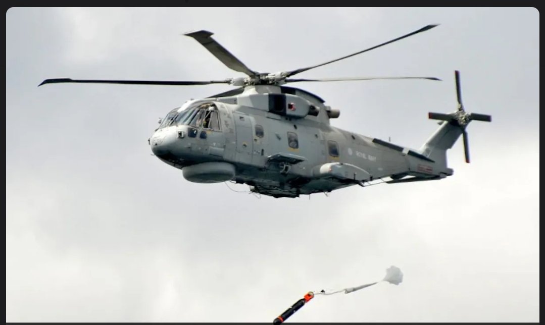 bhatia_torohit's tweet image. US seeks to sell High-Altitude Anti-Submarine Sonobuoys Worth $52.8M to India. 
Sonobuoys detect and relay underwater sound to remote processors providing crucial information for anti submarine operations. They can be deployed from MH- 60 R Helicopter #Defence
#Defenceupdate