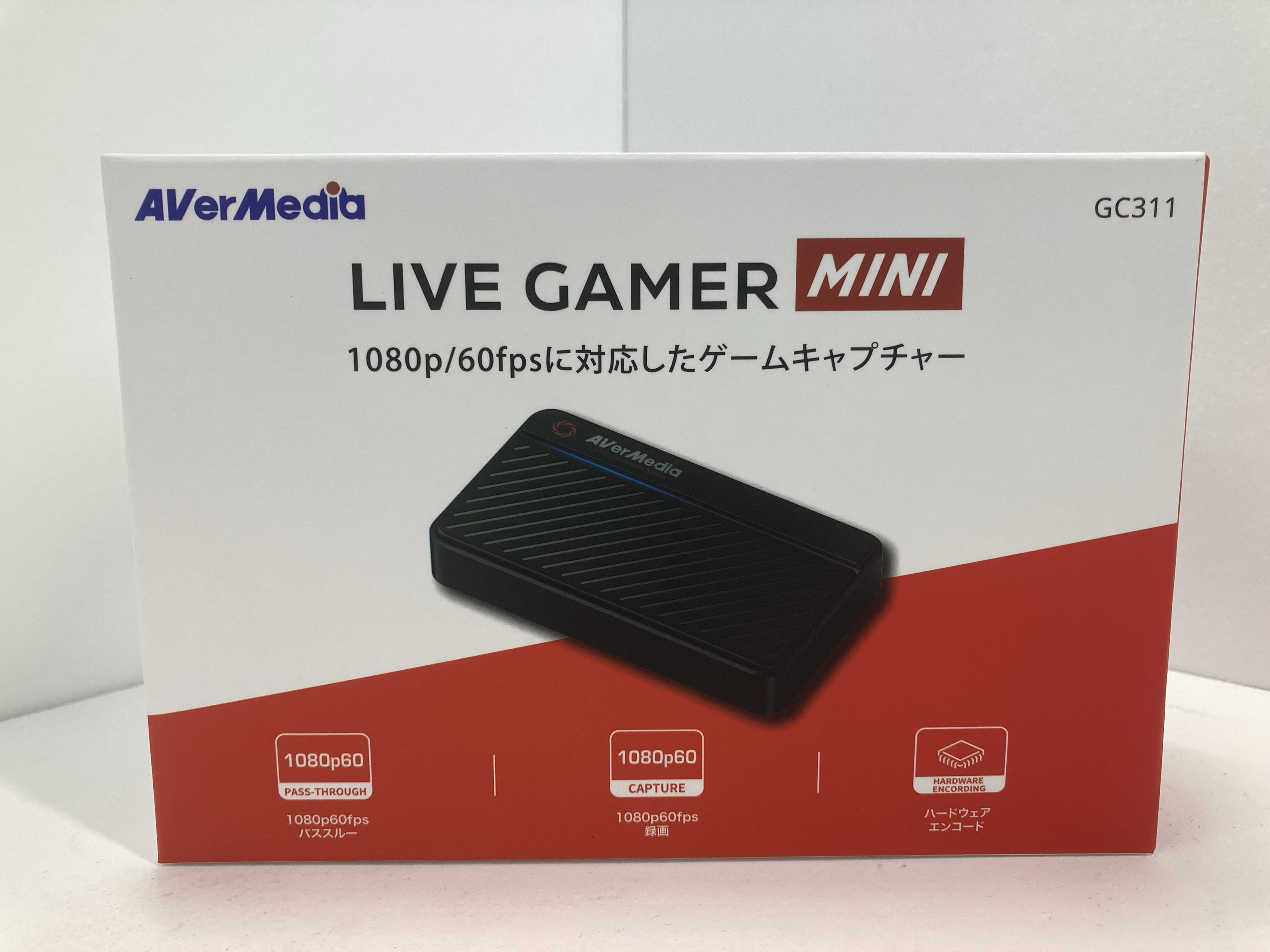 キャプチャーボード AverMedia LIVE 翳す GAMER MINI キャプチャーボード AverMedia LIVE 翳す GAMER MINI