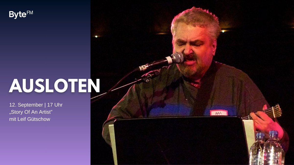 In Leif Gütschows Sendung Ausloten geht es heute um die ungewöhnliche Karriere von Daniel Johnston († 11. September 2019), die er trotz einer bipolaren Störung machte. Um 17 Uhr bei ByteFM! ➞  bit.ly/Ausloten_Danie…