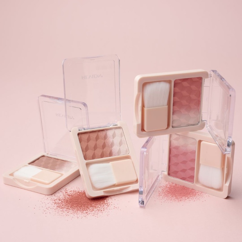 revlonjapan's tweet photo. 🎁プレゼントキャンペーン🎁

『レブロン ブラッシュ デュオ』全4色から1点を10名様にプレゼント❣

チークで透明感と血色感をプラスし、ハイライターで立体感を表現できる、1つで2役のブラッシュを試してみませんか？

応募方法は、
✅@revlonjapanをフォロー
✅こちらの投稿をRT
✅9/22(日)締切