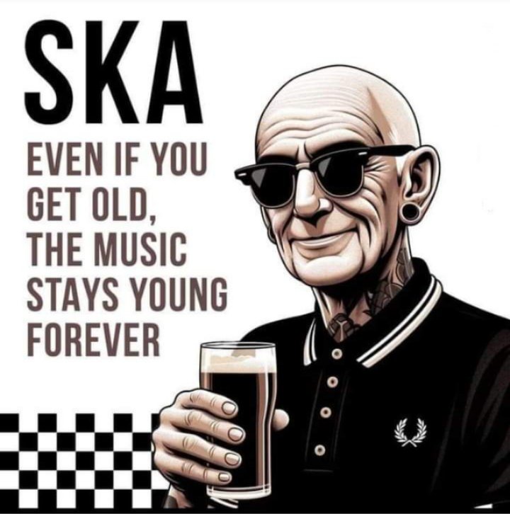 Who is a fan of Ska? 😎