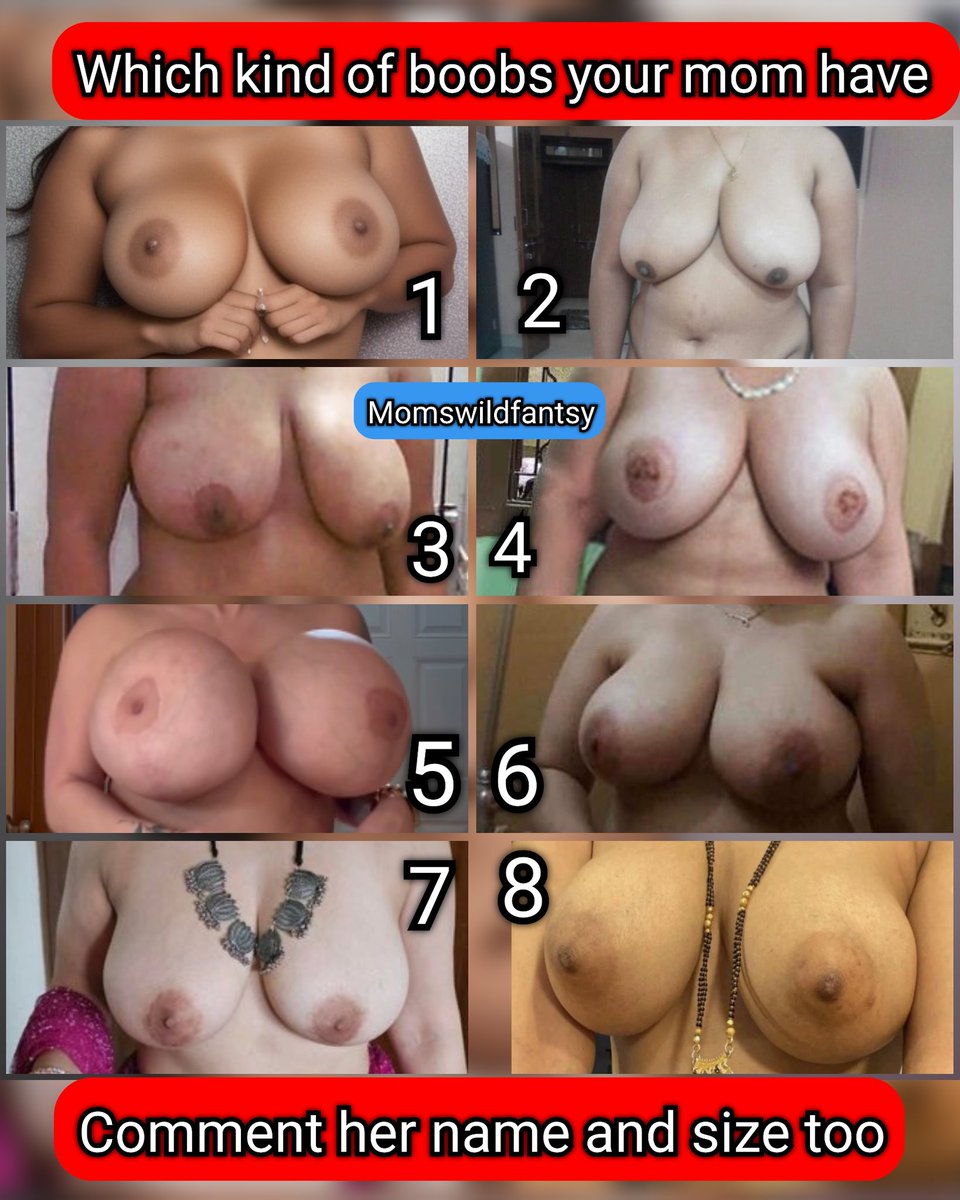 Momswildfantsy1's tweet photo. What kind of breast does she have. Mention her name age size too https://t.co/g2NYwEgJEz