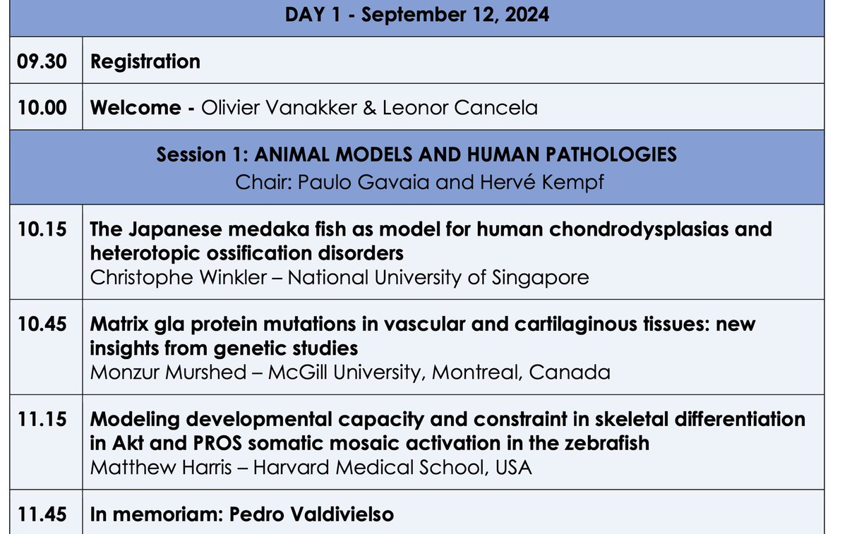First day of the 3rd <a href="/itnINTEC/">INTEC</a> annual meeting is live with a nice first session