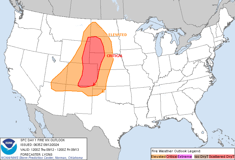 LimWeather's tweet photo. D1
#Critical #Fire Risk in W #TornadoAlley esp #Denver,#ColoradoSprings,#AuroraCO,#Lakewood,#FortCollins,#CentennialCO,#Thronton,#Greeley,#Arvada,#WestminsterCO,#Pueblo,#Scottsbluff,#Cheyenne,#RapidCity
#Wxtwitter #Wxx #SPC #FireWx #NMwx #COwx #KSwx #NEwx #WYwx #SDwx #MTwx https://t.co/Q6OaULzsHB