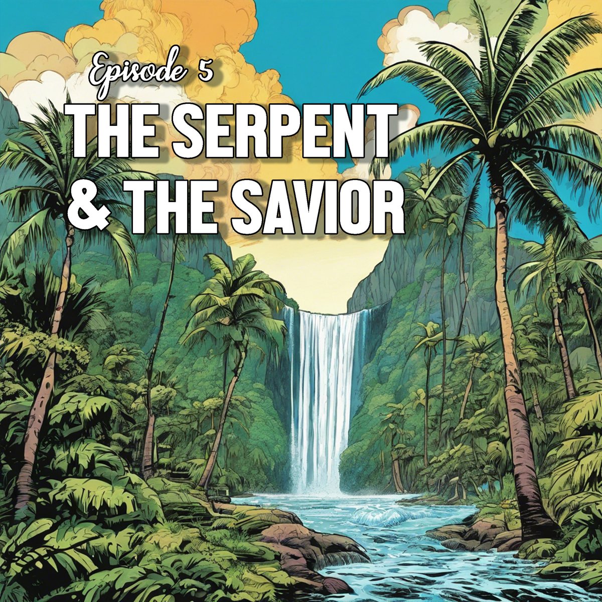 aaepodcasts's tweet photo. OH SNAP! 
New Episode Alert! 🚨It's hot, it's fresh, it's certifiably insane! We are seriously so excited to share..."The Serpent &amp; The Savior"
🐍🐍🐍

PODCAST LINK - https://t.co/YkcrXdmYgV
WEBSITE - https://t.co/lnFCJf2wjb
PATREON - https://t.co/oLAshzK7Hw

#AUDIODRAMA https://t.co/HELlXNYNPG