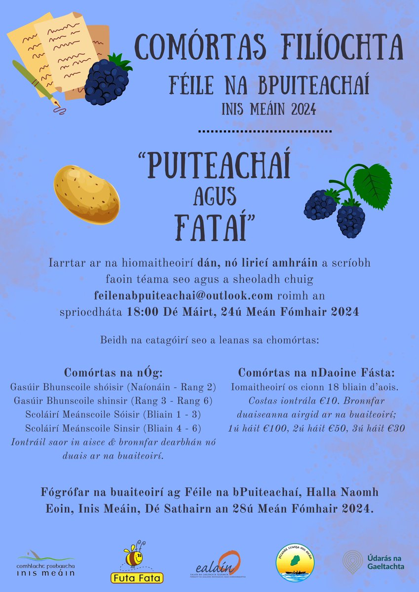 Coinníoll Teanga de dhíth sna Naíolanna Gaeltachta, image size:849x1200