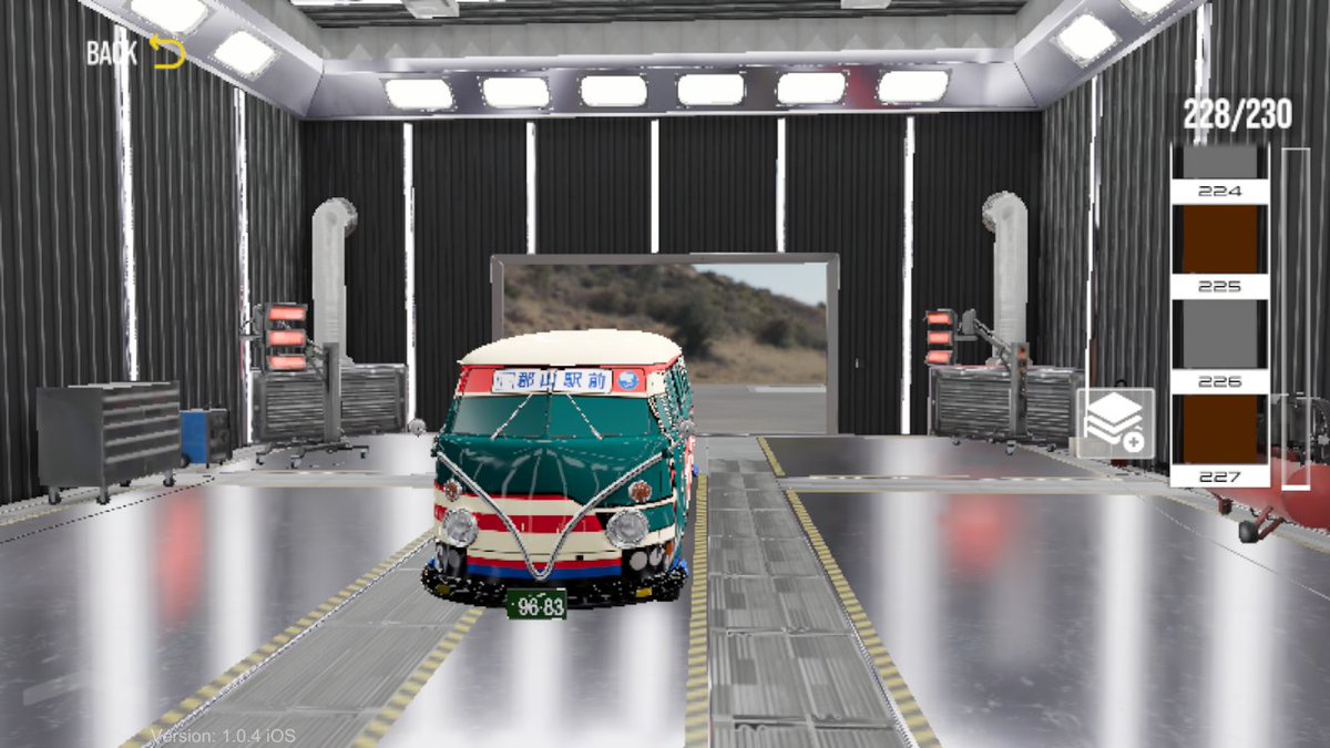 バイナルバグ、修正されましたね。というわけで路線バスを走らせよう。

福島交通のエアロスターM。
バイナルカツカツで多少妥協してます。

#CPM2
#Carparkingmultiplayer2