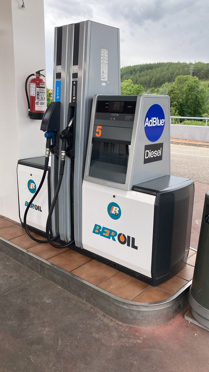 Gasolineras Beroil 
Precio, Calidad y Servicio
Hoy es un buen día para repostar