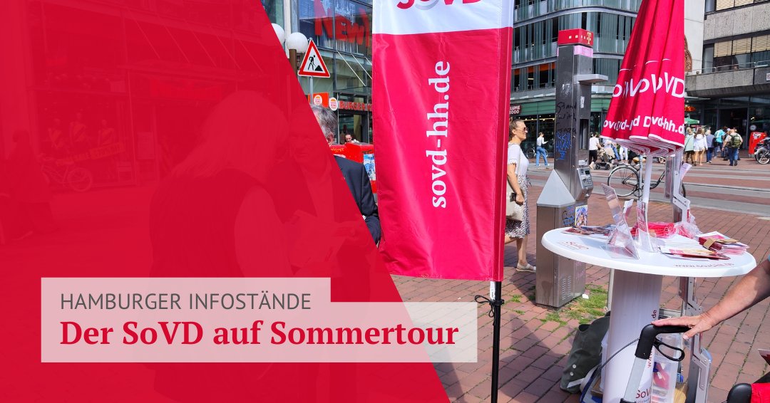 Wir waren im Aug. mit unserem Infostand in den Bezirken unterwegs. "Die Unzufriedenheit war deutlich zu spüren. Die Menschen fühlen sich nicht gesehen mit ihren Sorgen und Nöten, der Staat wird in vielerlei Hinsicht nicht mehr als sozial wahrgenommen."
sovd-hh.de/news-service/a…
