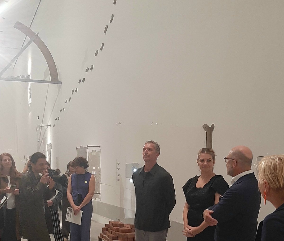 #berlinartweek: "Mariechen Danz. GASAG Kunstpreis 2024" eröffnet an 12.9.24 @BG_Museum . Ein Kosmos subjektiver Interpretationen von #Medizin, Weltraumforschung &amp; #Geologie mit einem Hauch katholischer Traditionen. 19.00, Alte Jakobstr. 124-128,  #Kreuzberg