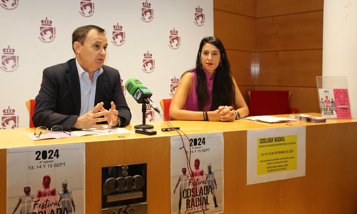 CULTURA | Presentado el Festival de Creación Contemporánea <a href="/CosladaRadial/">Festival Coslada Radial</a> #Coslada

➕ℹ️⤵️
coslada.es/blog/presentad…