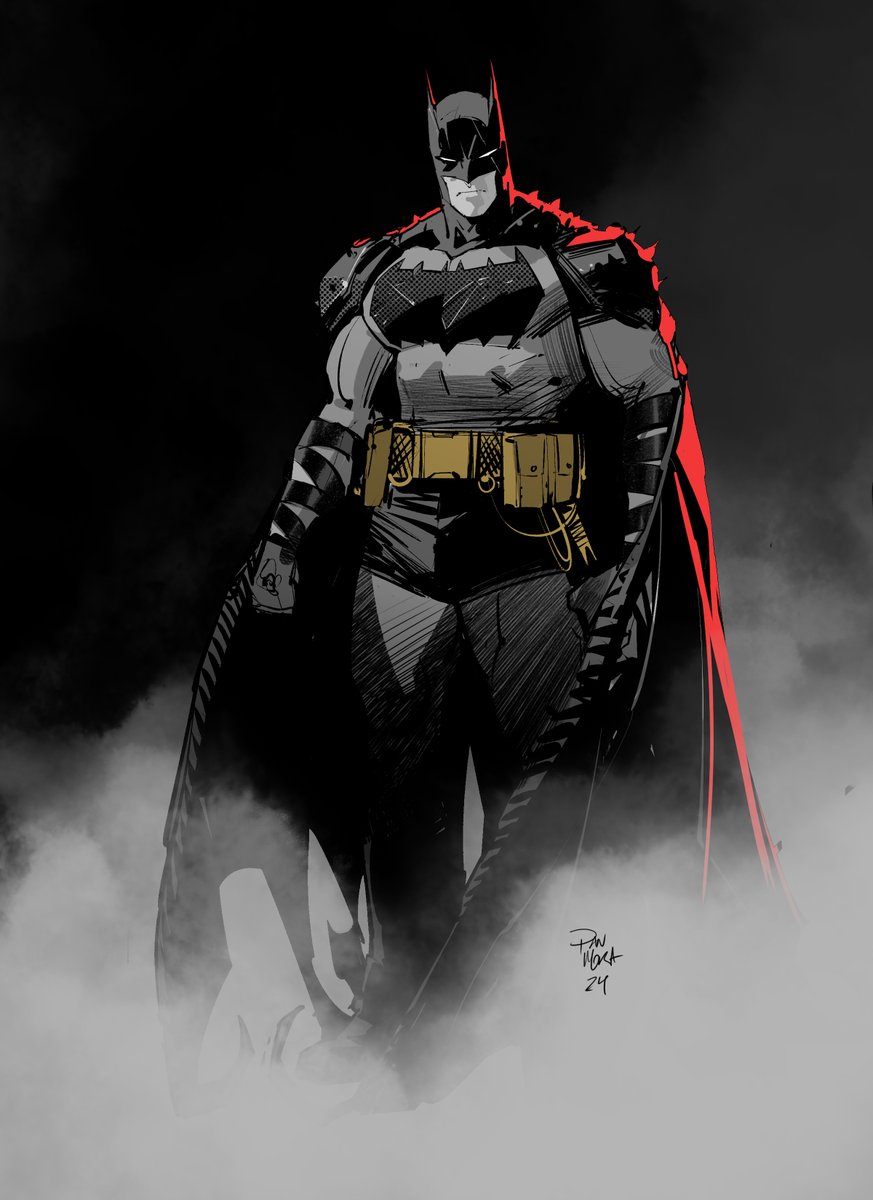 I just read Absolute Batman #1, really freaking cool reimagining of the mitos, so cool that I had to do a character sketch of this new version.
final Order Cut-Off is this coming Monday Sept. 16. Don't miss it!