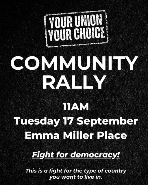 Join us in our fight to defend democracy and the rule of law.