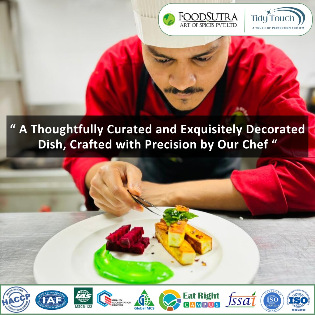 foodsutraas's tweet photo. ๐ฝ๏ธ A Thoughtfully Curated and Exquisitely Decorated Dish ๐ฝ๏ธ
#CulinaryExcellence #FoodsutraGroup #HospitalityWithHeart #CraftedWithCare #SignatureDish #CorporateDining #PrecisionInEveryBite #ServiceWithPassion #WeAreFoodsutra https://t.co/xbs7gVdT8Z