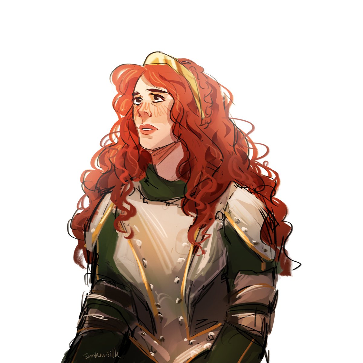 sunken_silk's tweet image. welcome back knight alicent