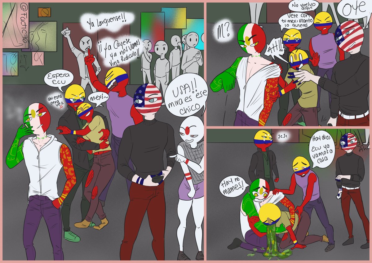factic76's tweet photo. Día #2 USAMEXWEEK
Acercamiento fallido
#USAMexWEEK #CountryHumans
@add00rable https://t.co/YuoyAJNBEZ