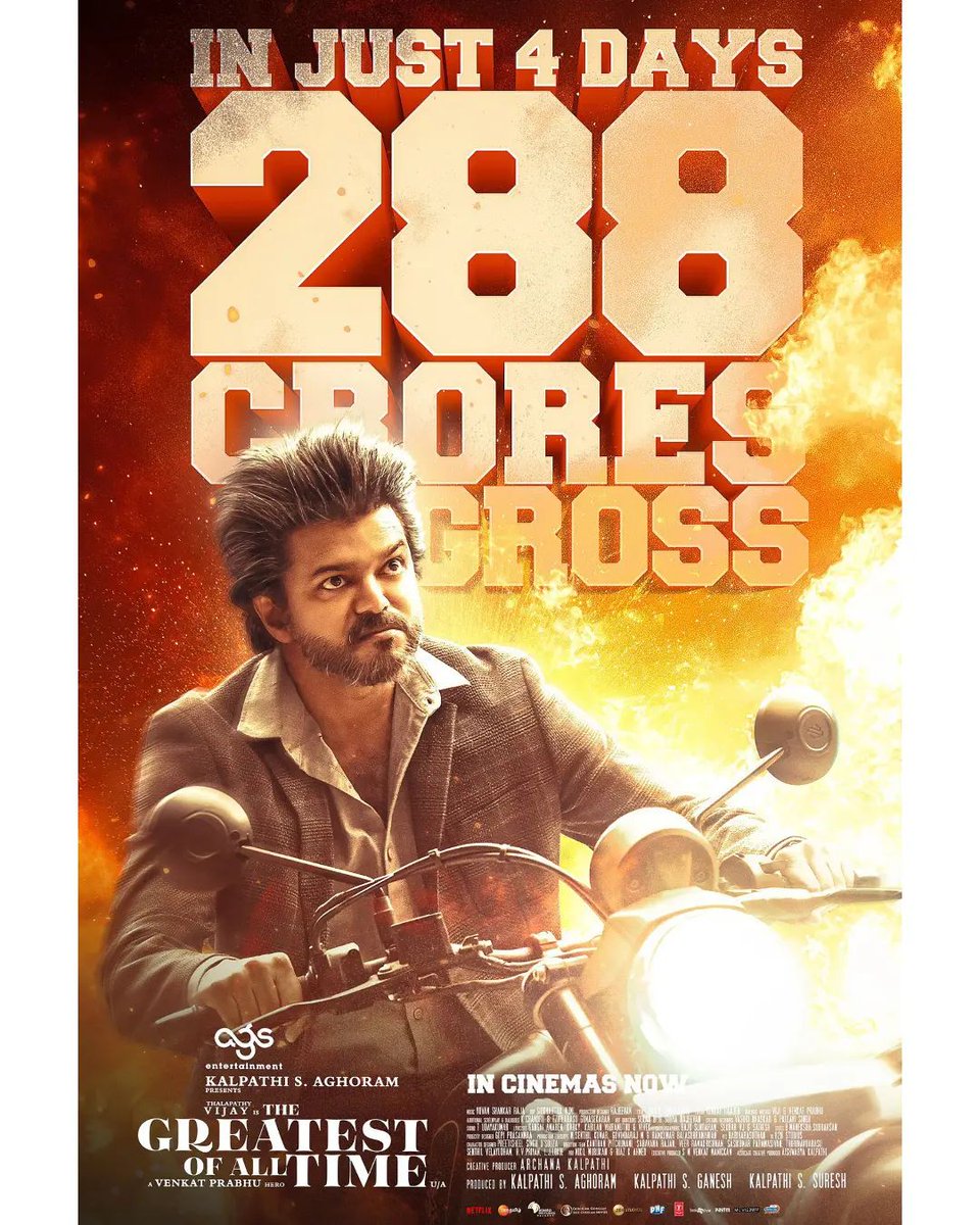 The Greatest of All Time
<a href="/actorvijay/">Vijay</a>