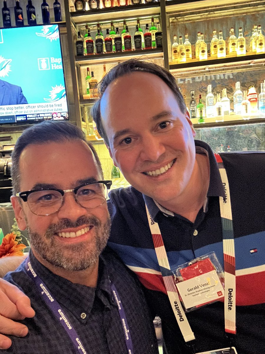 Marcus Vinicius (@viniciusdba) on Twitter photo Thank you <a href="/GeraldVenzl/">Gerald Venzl 🚀</a> for everything you and all the Oracle Database Product Management team do for the community! Thank you <a href="/GeraldVenzl/">Gerald Venzl 🚀</a> for everything you and all the Oracle Database Product Management team do for the community!