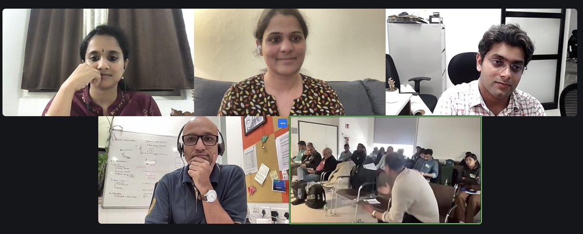 Kuljeet Kaur (@kkaur_88) on Twitter photo Had an interesting session yesterday. <a href="/ametasandeep/">Sandeep Ameta</a> Nityan Nandkishore, Sanu Shameer, it was nice to interact with you and know about your academic journeys. #academia
<a href="/Sci_ROI/">Sci-ROI: Science & Research Opportunities in India</a> Thanks for the opportunity! Had an interesting session yesterday. <a href="/ametasandeep/">Sandeep Ameta</a> Nityan Nandkishore, Sanu Shameer, it was nice to interact with you and know about your academic journeys. #academia
<a href="/Sci_ROI/">Sci-ROI: Science & Research Opportunities in India</a> Thanks for the opportunity!