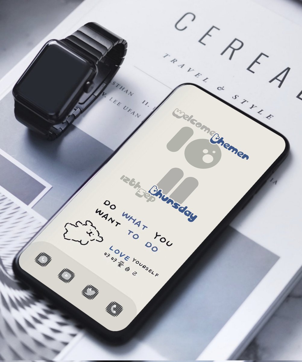 #SL07
Comfy...
×Launcher: Smart Launcher <a href="/SmartLauncher/">Smart Launcher</a>
×Wallpaper: From <a href="/wigebox/">𝚆𝚒𝚐𝚎𝚋𝚘𝚡</a>
×Icon: Nothing Material You Adaptive <a href="/NarikDesign/">Narik Design</a>
×Widgets:
- Shark KWGT (Shark 022) <a href="/MkFuego/">DanXKustom</a> <a href="/DevApps_1/">DevApps</a>
×Template: <a href="/andro_idfans/">andro_idfans🇨🇺💪 100% template and walls</a>
<a href="/AndroidAuth/">Android Authority</a>
#aahomescreens
<a href="/wallers/">Sarah Waller</a>
#Android
#wallpaper 
#Pastel