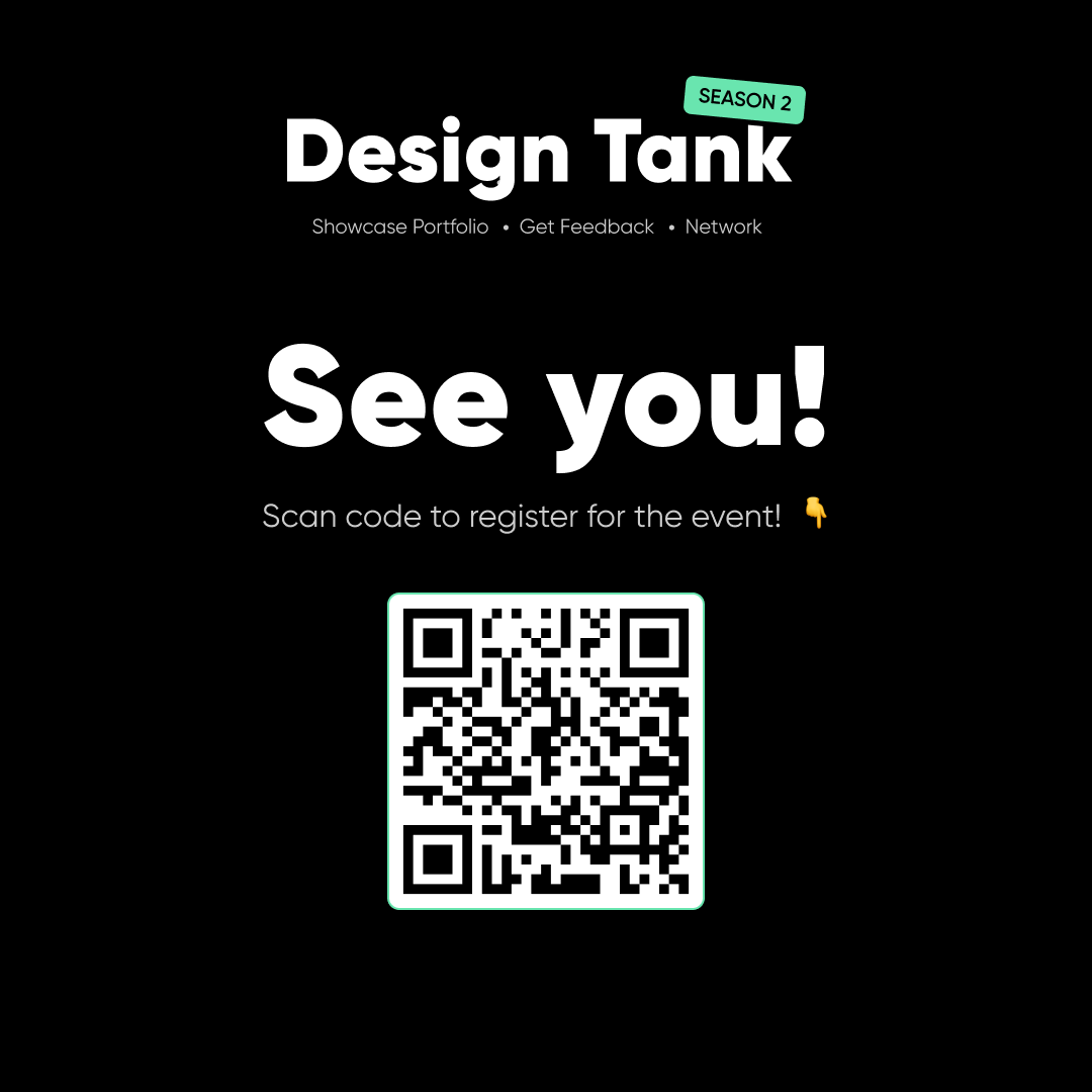 2sraval's tweet image. Visual Designers, our upcoming meetup in Bangalore is tailor-made for you!

#visualdesigners #visualdesign #BrandDesign #BrandDesigner #MarketingDesign #MarketingDesigner #DesignMeetup #designindia #designcommunity

Link to find details and apply. 👇
bit.ly/design-tank-2