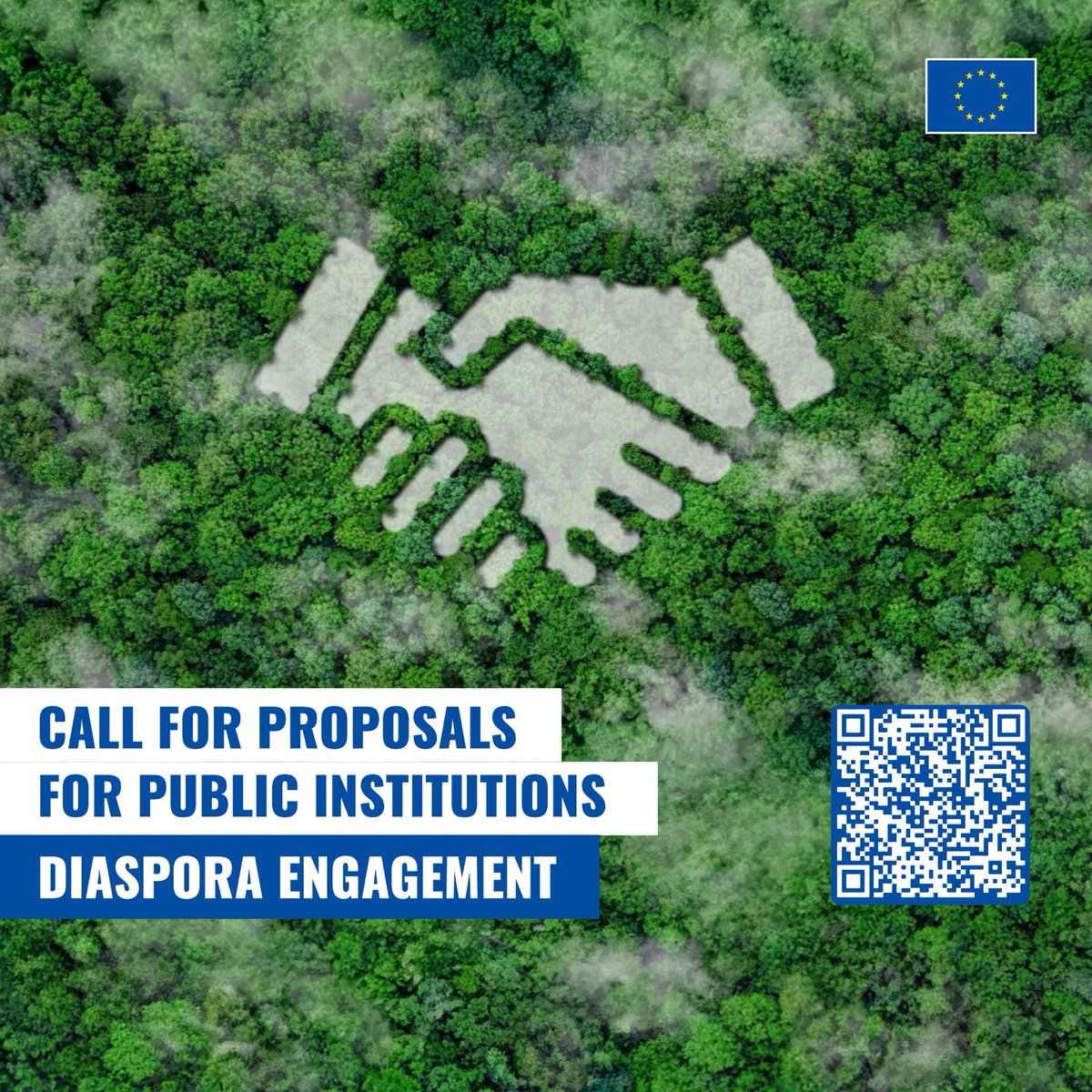 🌍 New call for proposals for public institutions! Strengthen diaspora engagement for #sustainable development and make a meaningful impact. 

Apply by 15 October 2024.
Details: lnkd.in/dNaTvjfx  

#EU4KG