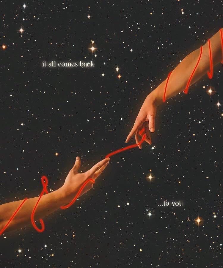 maximumpain333's tweet photo. THE INVISIBLE STRING THEORY:

The Universe will keep two people apart until the timing is right. 

When you meet there will be so many 'coincidences' in the timing. If one thing would have fallen out of line you would never have crossed paths. But the Universe aligns and you will realise that everything that you went through before you met, was just preparing your heart for them.

~ iamthefitmummy

✨🙌🏽💫