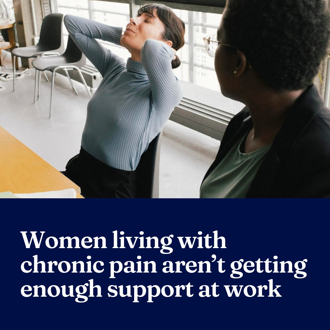 Science at Melbourne (@scimelb) on Twitter photo Research on remote work found that a majority of women are working from home to manage chronic pain. <a href="/lillicrovara/">Lilli Crovara</a>, @DavidBissell and <a href="/LStraughan/">jayde straughan</a> uncovered a story of gender bias in health and at work.
Tap to learn more in Pursuit ➡️ unimelb.me/4eDecJd Research on remote work found that a majority of women are working from home to manage chronic pain. <a href="/lillicrovara/">Lilli Crovara</a>, @DavidBissell and <a href="/LStraughan/">jayde straughan</a> uncovered a story of gender bias in health and at work.
Tap to learn more in Pursuit ➡️ unimelb.me/4eDecJd