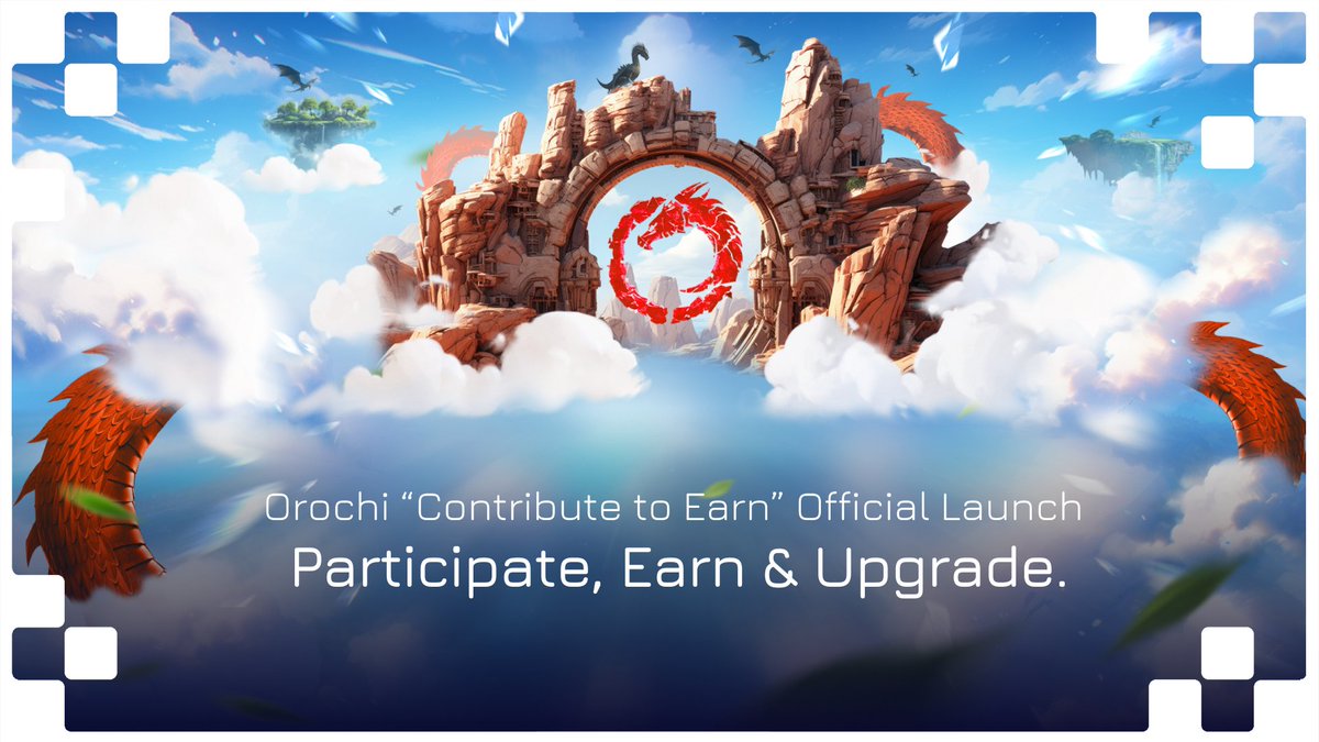 OrochiNetwork's tweet photo. Don't forget, quests are launching today! Keep your notifications on for Orochi's Contribute to Earn! ๐
Details in our latest blog: https://t.co/yYREqtAaRN
#ContributeToEarn #OrochiNetwork #XORO #Reward #Quest #Tutorial https://t.co/2zsyYuil9T