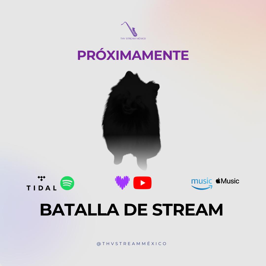 thvstreamMx's tweet image. #TeteLoVers #TaeCrew 
¡Una nueva batalla está por comenzar!  
¿Están listos?
Nuestro objetivo es seguir impulsando el stream diario y cumplir con las metas establecidas. 
¡Vamos por 850 Millones! 🎧💜🎉