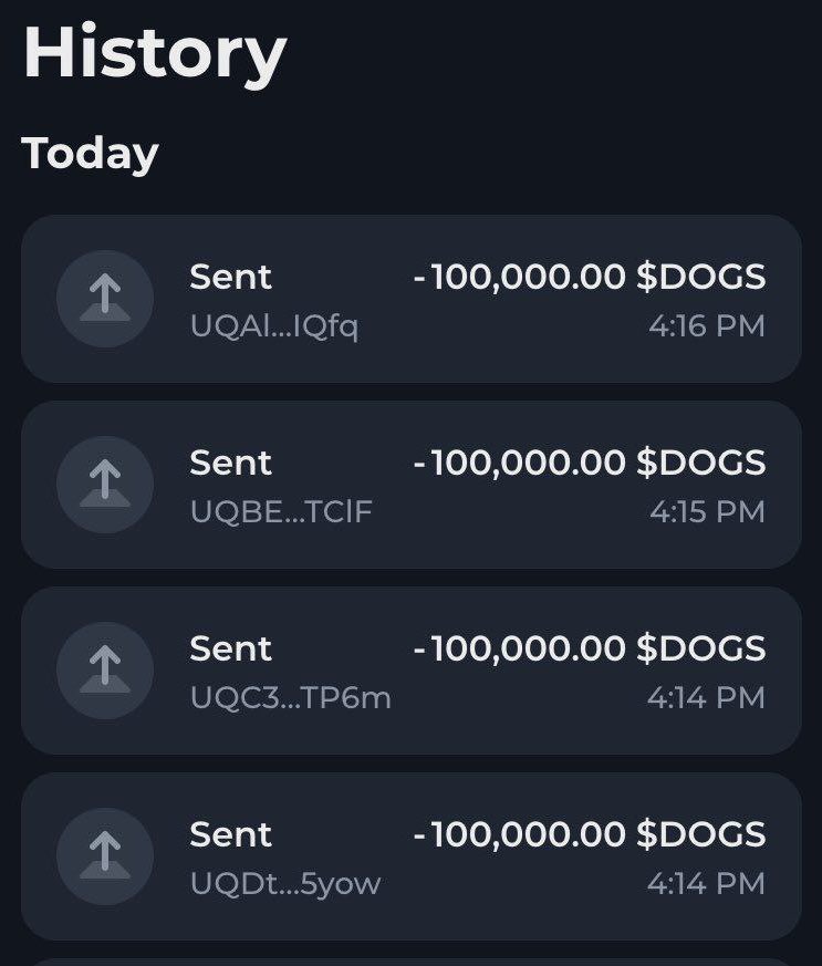 You’ll receive 1,00,000 $DOGS 🦴

1,00,000 $DOGS each to the first 5000 lucky believers🔔

Drop your $DOGs wallet address. Be Swift 🔥

Like/Rt/Follow <a href="/CatsGiveaways/">cats Giveaways</a>

#Cats #DOGS #HamsterKombat #TON #GOAT #Crypto