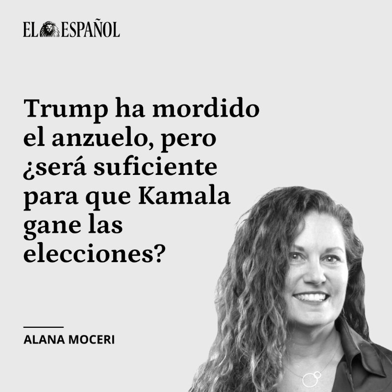 elespanolcom's tweet photo. #LaGlobalista | La campaña de Harris tiene razón al calificarse a sí misma de perdedora en esta carrera

Por @alanamoceri
