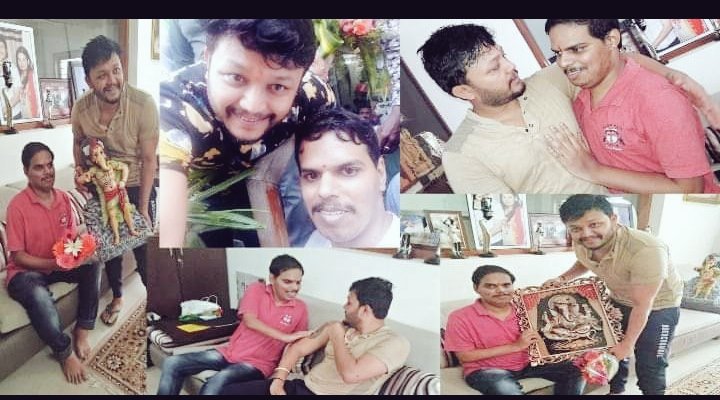 GANESH UNIVERSE (@gstruniverse) on Twitter photo Wishing Happy Birthday To Our Beloved #GoldenStar Mad Fan <a href="/Golden_Kotresha/">Golden Kotresh</a> 🍰🎂
May All Ur Wishes Get Success & Stay Healthy Forever 🤗
<a href="/Official_Ganesh/">Ganesh</a> <a href="/ShilpaaGanesh/">Shilpa Ganesh</a> Wishing Happy Birthday To Our Beloved #GoldenStar Mad Fan <a href="/Golden_Kotresha/">Golden Kotresh</a> 🍰🎂
May All Ur Wishes Get Success & Stay Healthy Forever 🤗
<a href="/Official_Ganesh/">Ganesh</a> <a href="/ShilpaaGanesh/">Shilpa Ganesh</a>