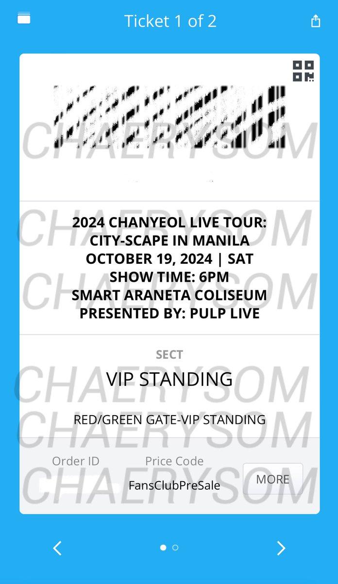 CHAERY | TICKET ASSISTANCE PH tweet media