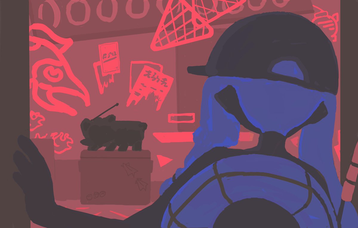 Mag2677's tweet photo. Red Alert
#BigRun #Splatoon3 https://t.co/EroSfKism6