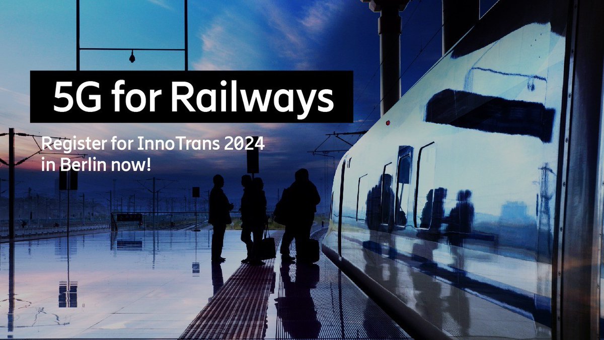 Sup_Srinivasan's tweet image. #RailwayTechnology #Sustainability #MissionCritical #Railways #InnoTrans2024 #Innovation