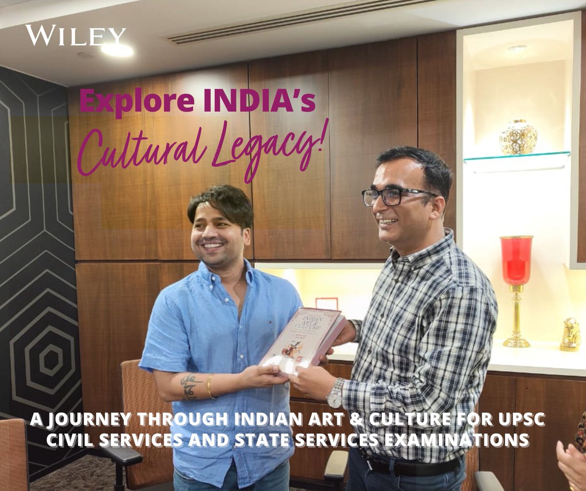 Wiley India tweet media