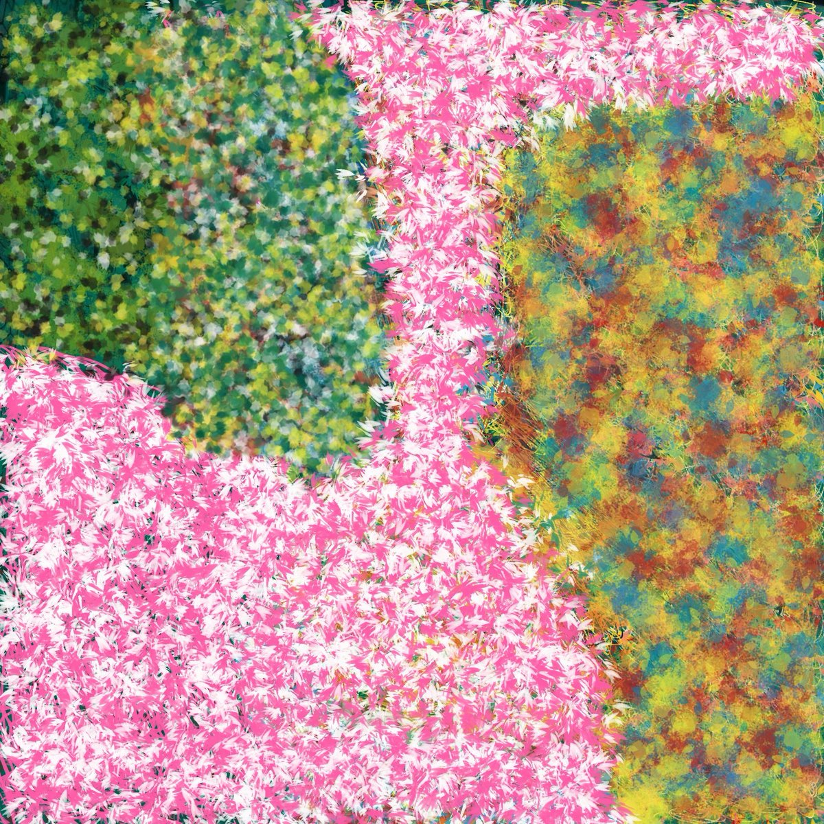 HArtistdom's tweet photo. The lingering flower seasons, Digital painting, OBG, 2024 https://t.co/3CgKjMfsAp