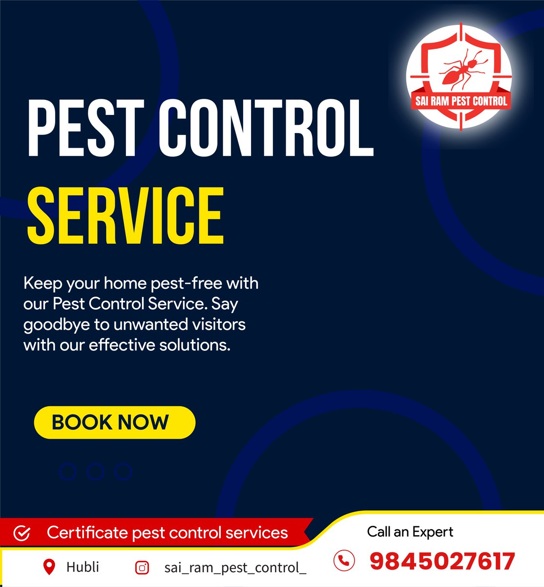 PestSairam's tweet image. Pest Control Services
#pestcontrolservice #pestcontroller #bedbugremoval #coackroach #spidercontrol #hubli #hubli_dharwad #food