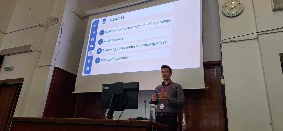 drmeganoneill's tweet image. Fascinating work by @JasperDePaepe on #technology and #communitypolicing. The literature shows optimism, realism, unintended consequences and untapped potential. #eurocrim2024