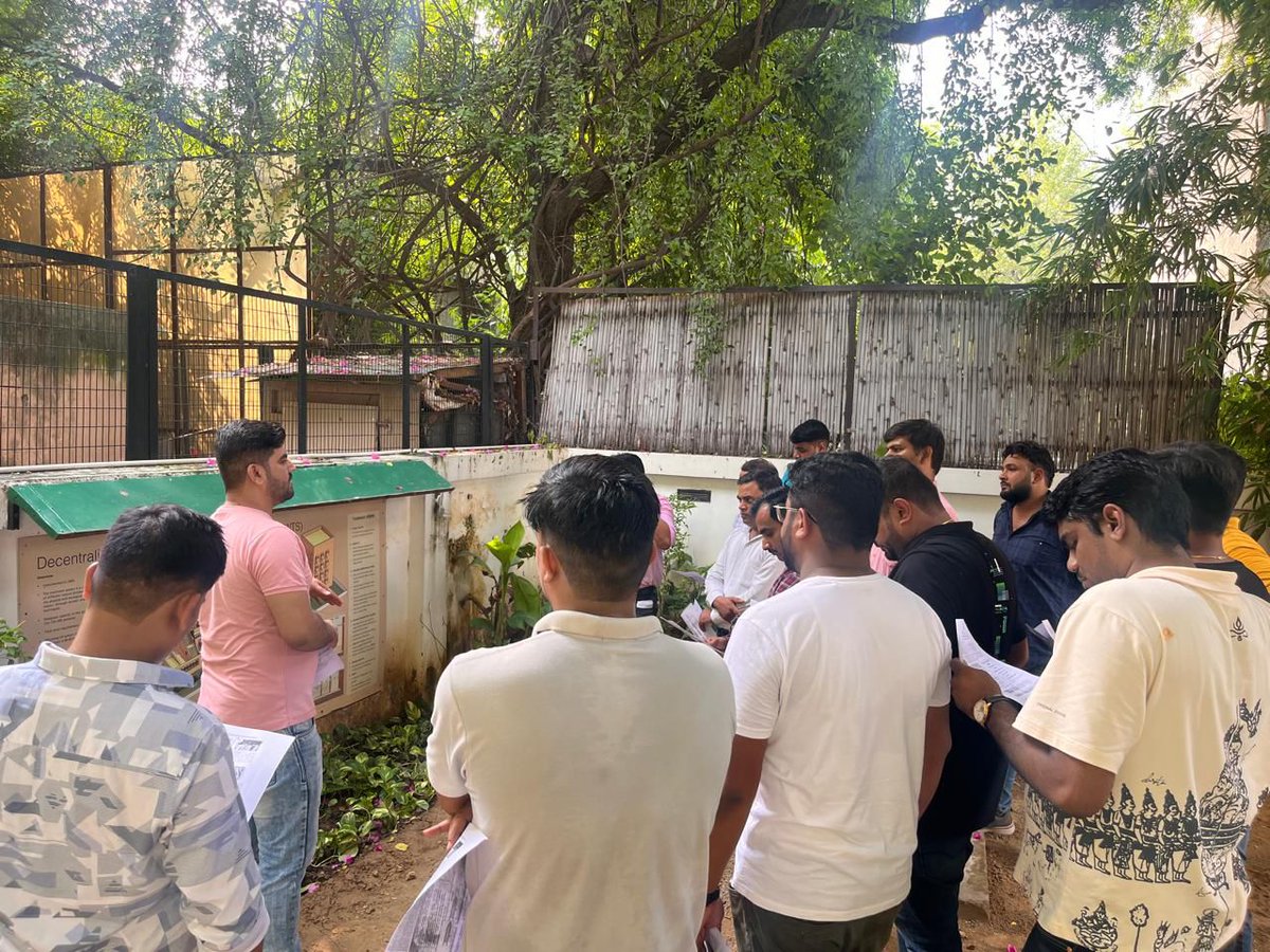 CSEINDIA (@cseindia) on Twitter photo CSE's Water Program has kickstarted an Integrated Wastewater & Septage Management training for government officials from UP, MP, Chhattisgarh, & Uttarakhand under <a href="/cleanganganmcg/">Namami Gange</a>.
Aim: To develop a holistic understanding of urban sanitation systems & plan city-level approaches CSE's Water Program has kickstarted an Integrated Wastewater & Septage Management training for government officials from UP, MP, Chhattisgarh, & Uttarakhand under <a href="/cleanganganmcg/">Namami Gange</a>.
Aim: To develop a holistic understanding of urban sanitation systems & plan city-level approaches
