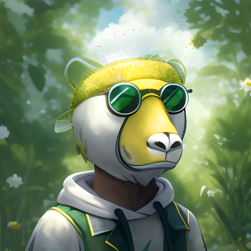 nfprompt's tweet photo. Art Feature: Garden Okay Bear by 0xDD70...

Fan of the @okaybears ? Checkout this garden variation of an Okay Bear.

Looks Okay, right? Okay.

Generate different variations of your favorite NFT with NFPrompt! 🥳