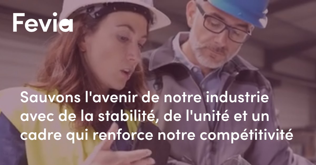 Fevia (@fevia_be) on Twitter photo Comment maintenir notre industrie, et en Belgique? ✅ Avec de la stabilité, de l’unité et un cadre qui renforce notre compétitivité. Lisez notre lettre ouverte ici : fevia.be/fr/actualites/… <a href="/GLBouchez/">Georges-L BOUCHEZ</a> <a href="/prevotmaxime/">Maxime PREVOT</a> <a href="/ADolimont/">Adrien Dolimont</a> <a href="/LeisterhDavid/">David Leisterh</a> <a href="/elkevdbrandt/">Elke Van den Brandt</a> Comment maintenir notre industrie, et en Belgique? ✅ Avec de la stabilité, de l’unité et un cadre qui renforce notre compétitivité. Lisez notre lettre ouverte ici : fevia.be/fr/actualites/… <a href="/GLBouchez/">Georges-L BOUCHEZ</a> <a href="/prevotmaxime/">Maxime PREVOT</a> <a href="/ADolimont/">Adrien Dolimont</a> <a href="/LeisterhDavid/">David Leisterh</a> <a href="/elkevdbrandt/">Elke Van den Brandt</a>