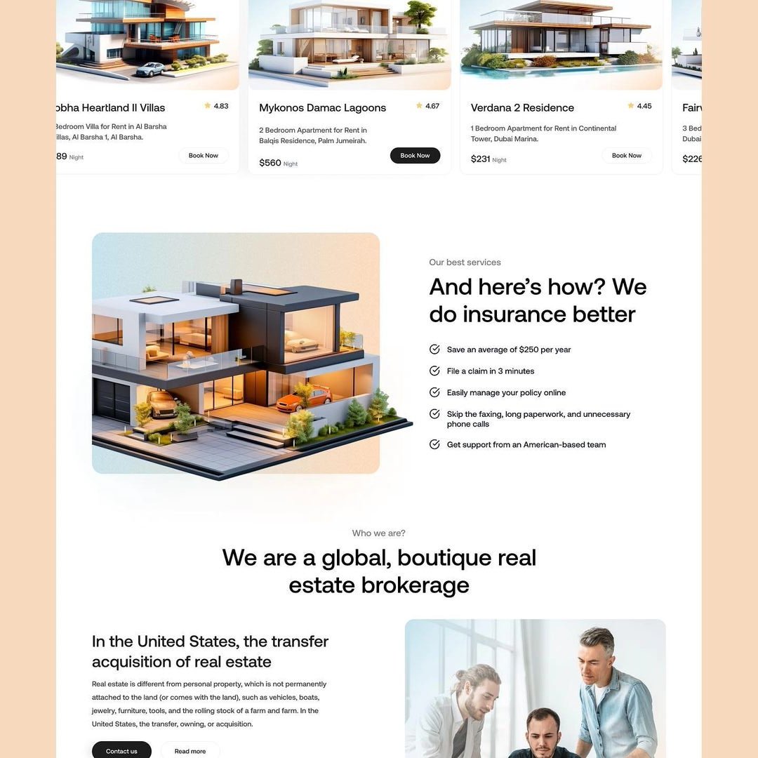 laurel_it's tweet photo. A website designed to make it the simplest to view properties and obtain quality insurance.
Check out our most recent designs.
Our website - https://t.co/lKCQ4ZqY8L
Email - info@laurelit.com
Share your thoughts in the comments below. https://t.co/LpIoM7rdYM