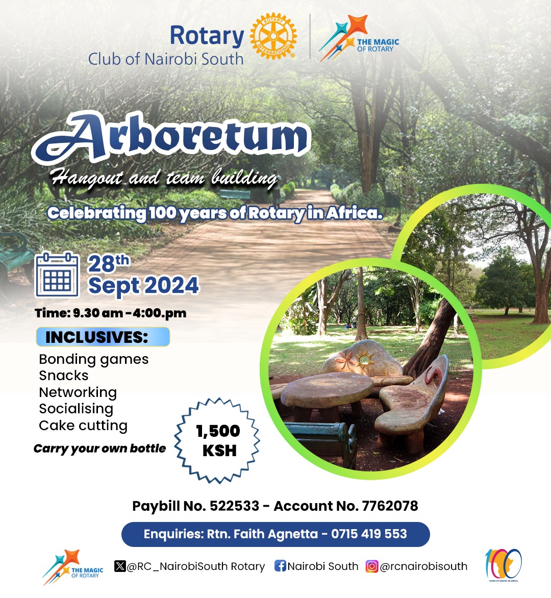 Rotary Nairobi South tweet media