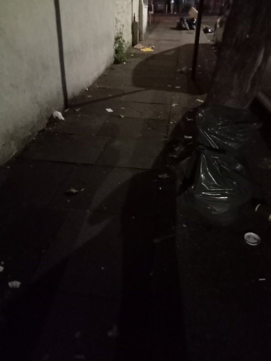 #newhamisashithole Top of FIfth Avenue Manor Park this morning, today's pile of some Scumbags FLYTIPPING.