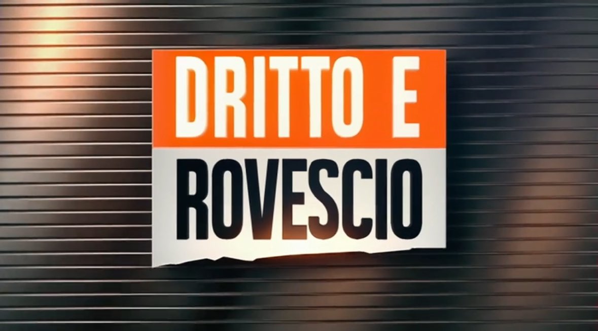 APPUNTAMENTO STASERA, GIOVEDÌ 12 SETTEMBRE, SU RETEQUATTRO A “DRITTO E ROVESCIO”
Sarò ospite di Paolo Del Debbio. Il programma inizia alle 21.20. 😊